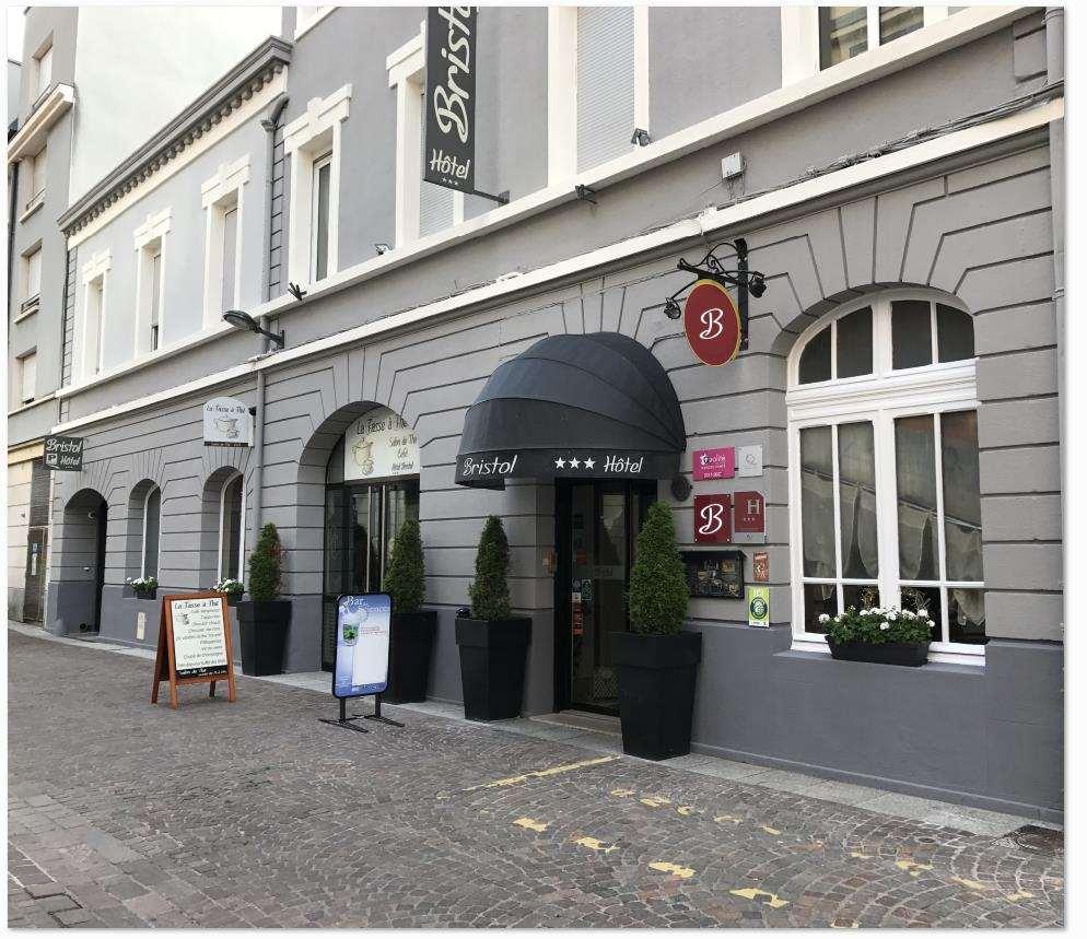 Brit Hotel Bristol Montbeliard Centre エクステリア 写真