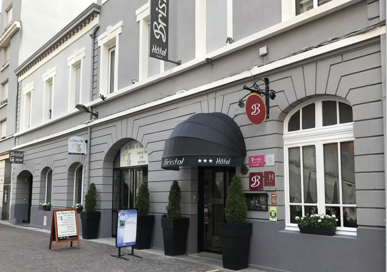 Brit Hotel Bristol Montbeliard Centre エクステリア 写真