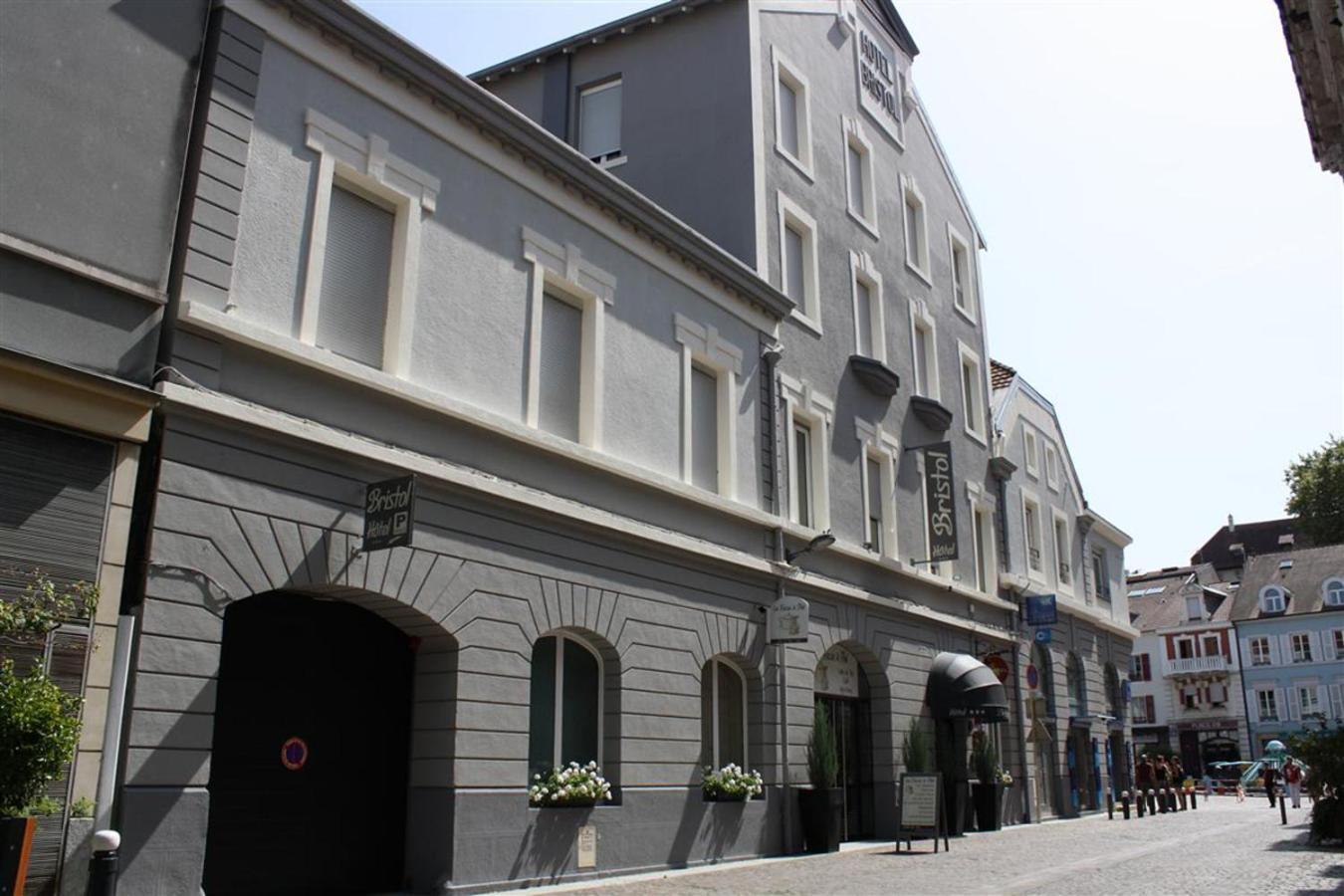 Brit Hotel Bristol Montbeliard Centre エクステリア 写真