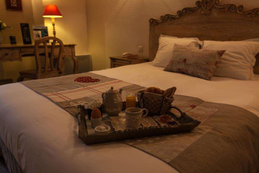 Brit Hotel Bristol Montbeliard Centre レストラン 写真