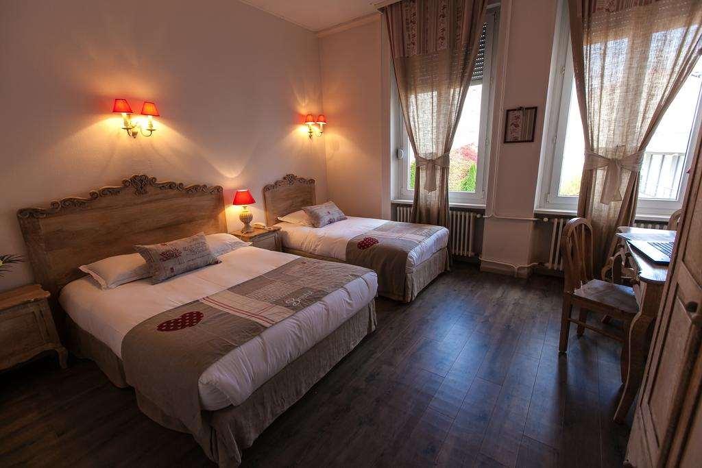 Brit Hotel Bristol Montbeliard Centre 部屋 写真