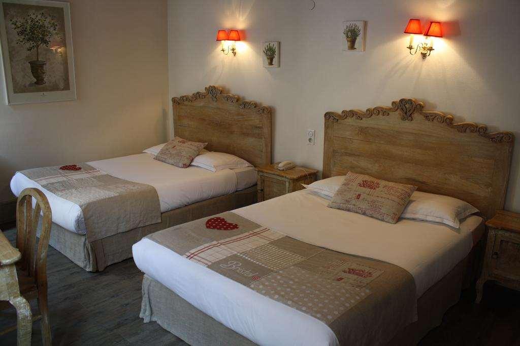 Brit Hotel Bristol Montbeliard Centre 部屋 写真
